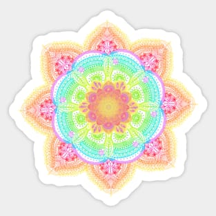 Mandala design Sticker